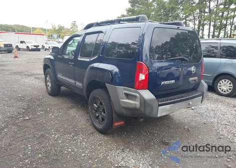 2006 Nissan Xterra Off Road/S/Se из США, поврежденный, VIN 5N1AN08W36C547359